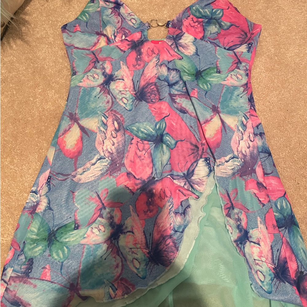 Elsie Fred Halter Dress